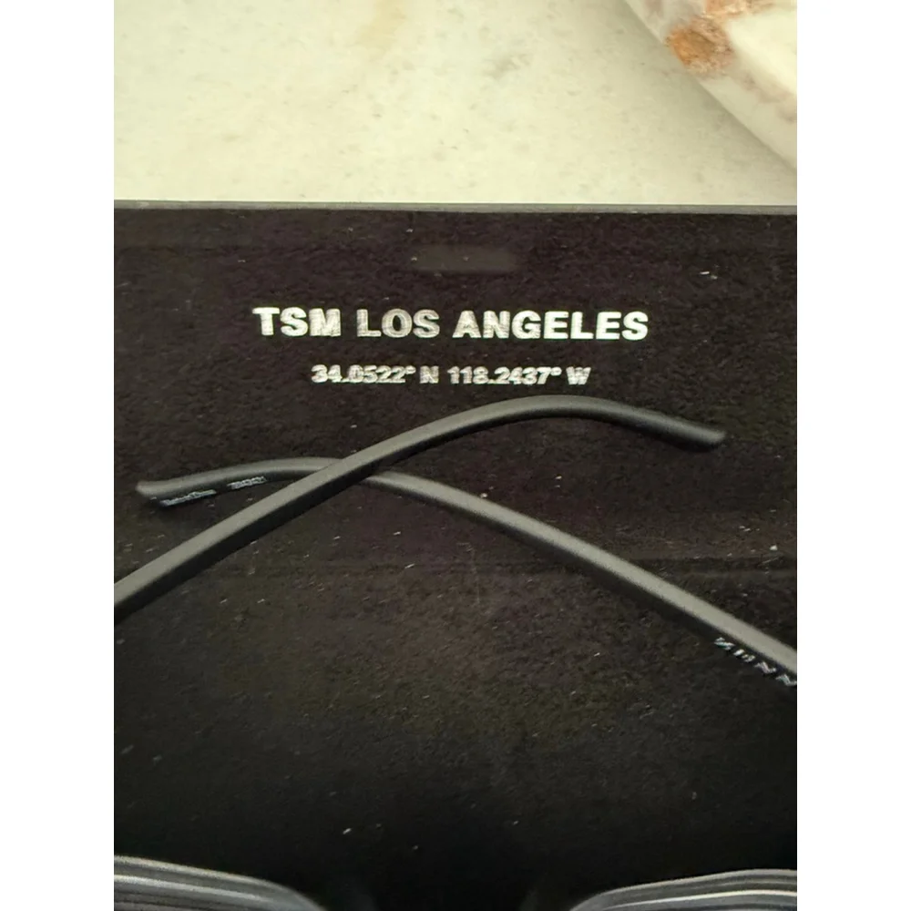 Zenni Black Glasses One Size